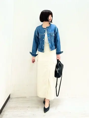 ICB 林 コーディネート画像