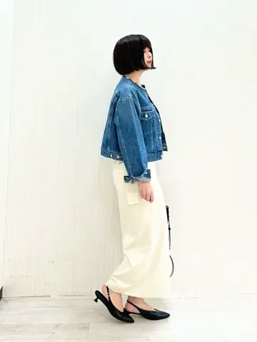 ICB 林 コーディネート画像