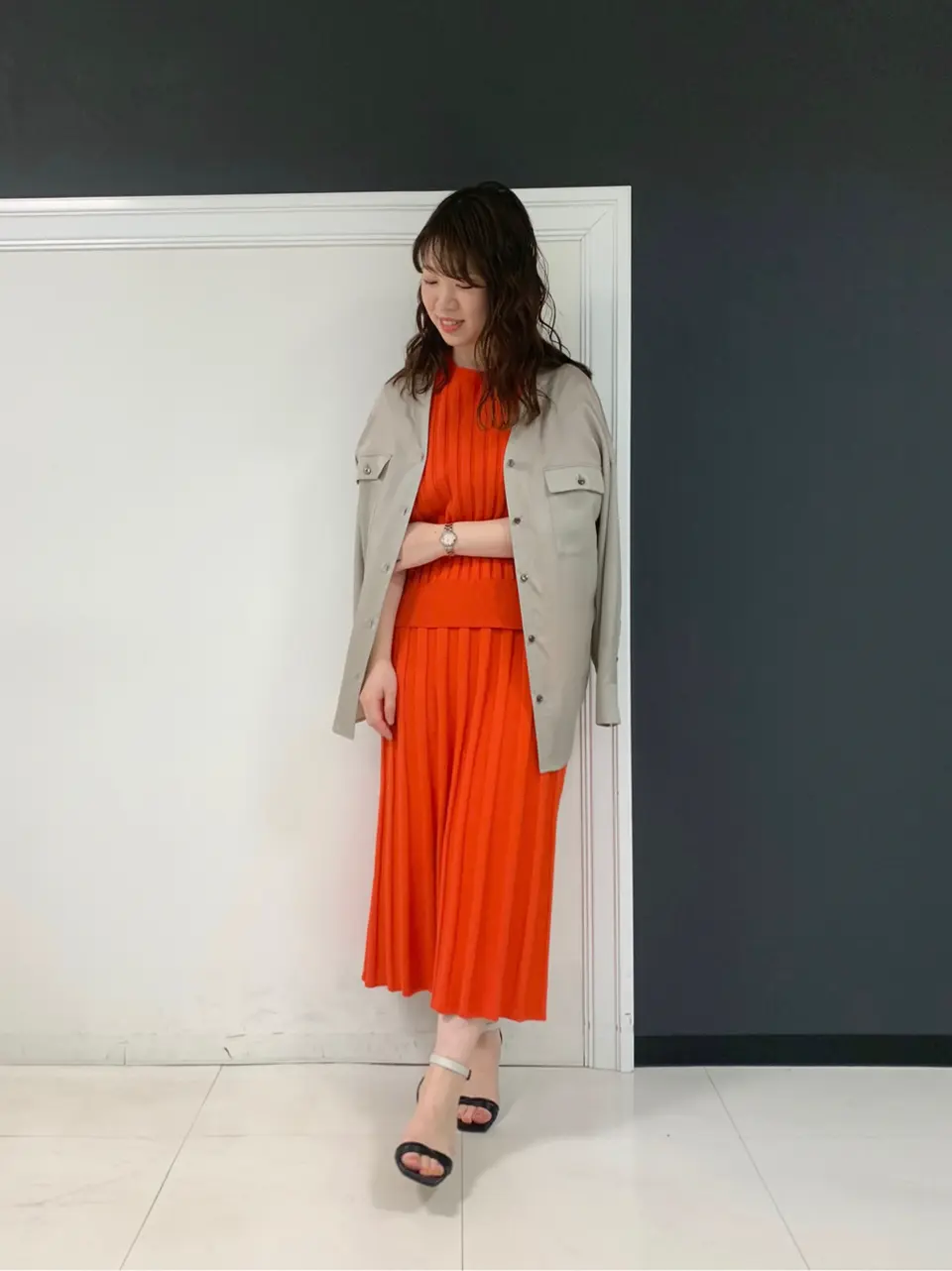 ICB 岡本 コーディネート画像