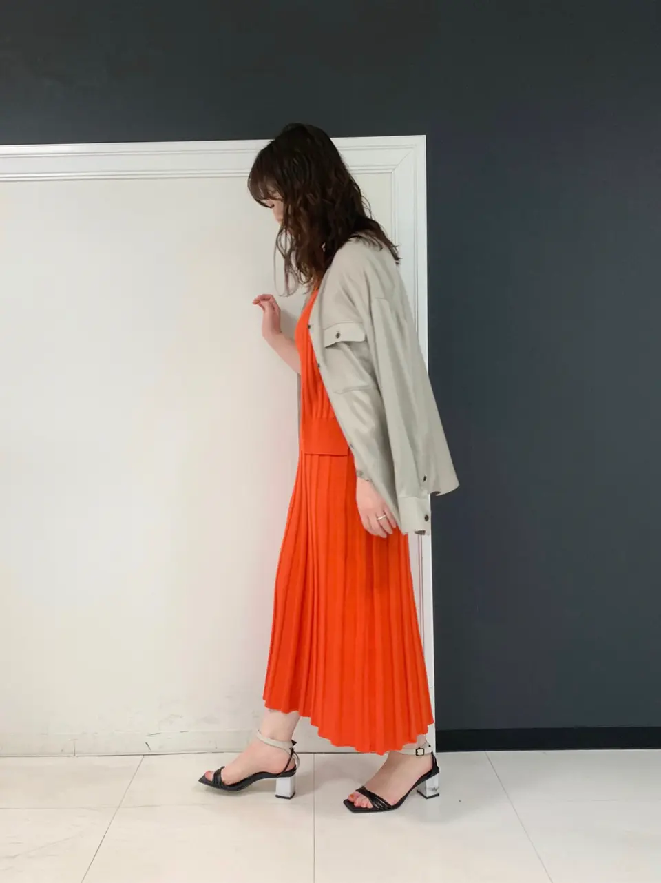 ICB 岡本 コーディネート画像