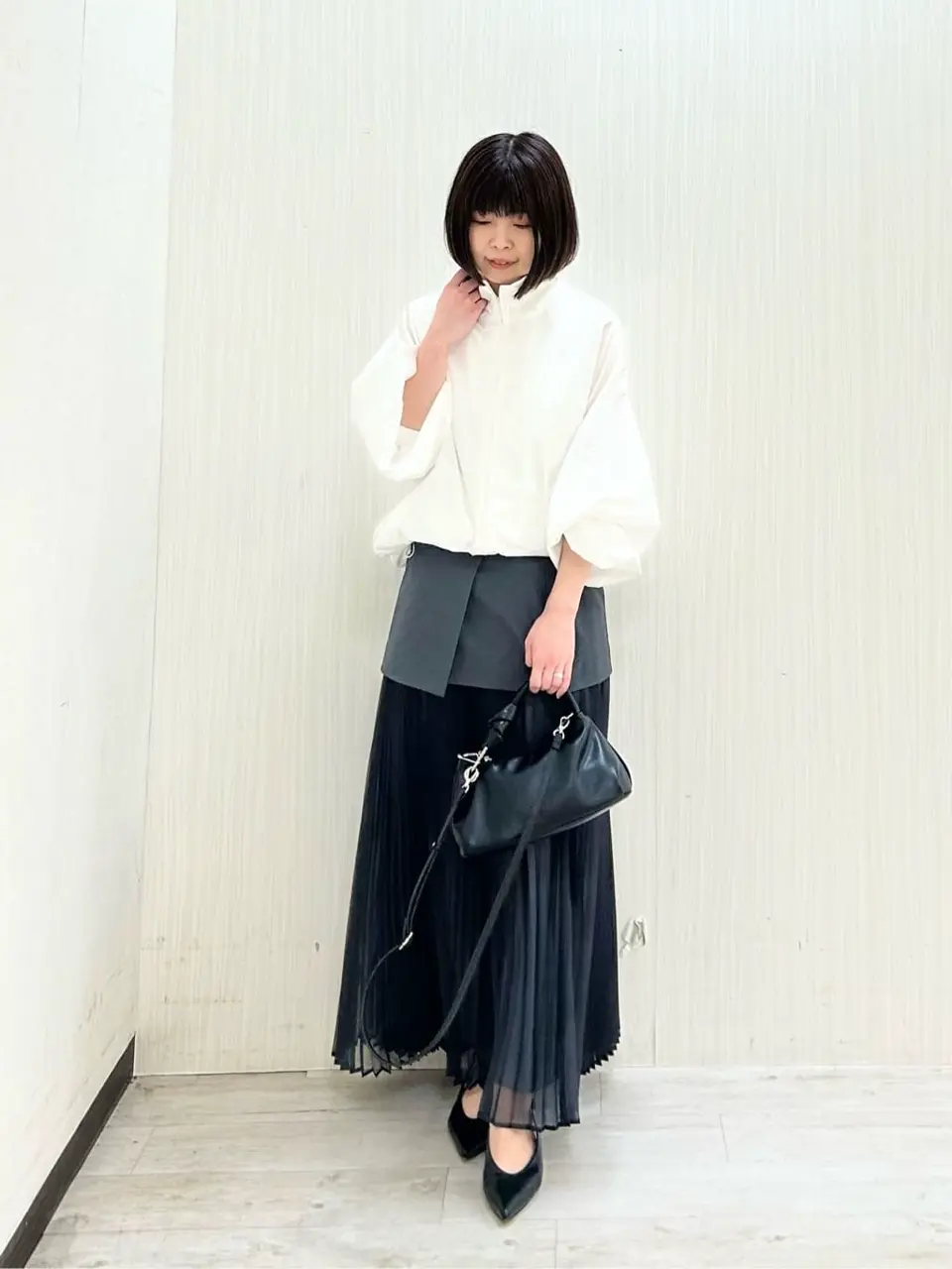 ICB 林 コーディネート画像