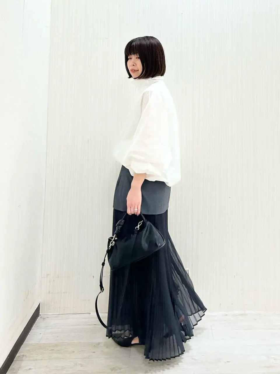 ICB 林 コーディネート画像