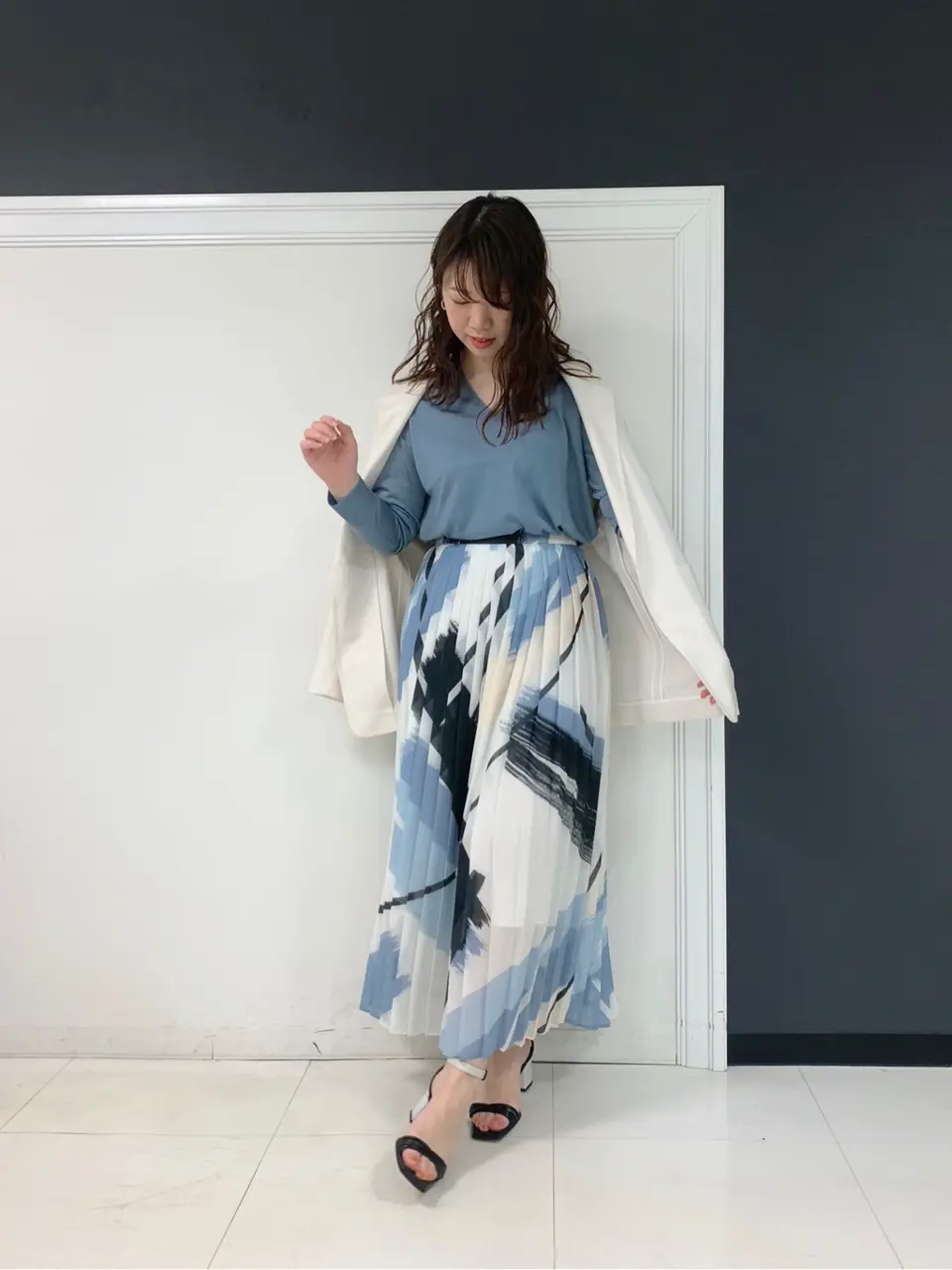 ICB 岡本 コーディネート画像