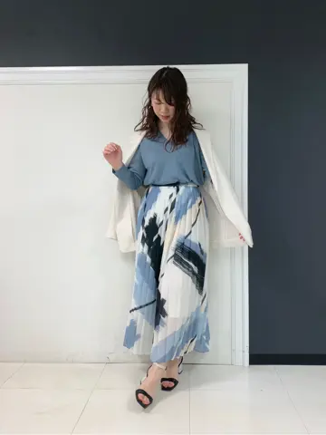 ICB 岡本 コーディネート画像