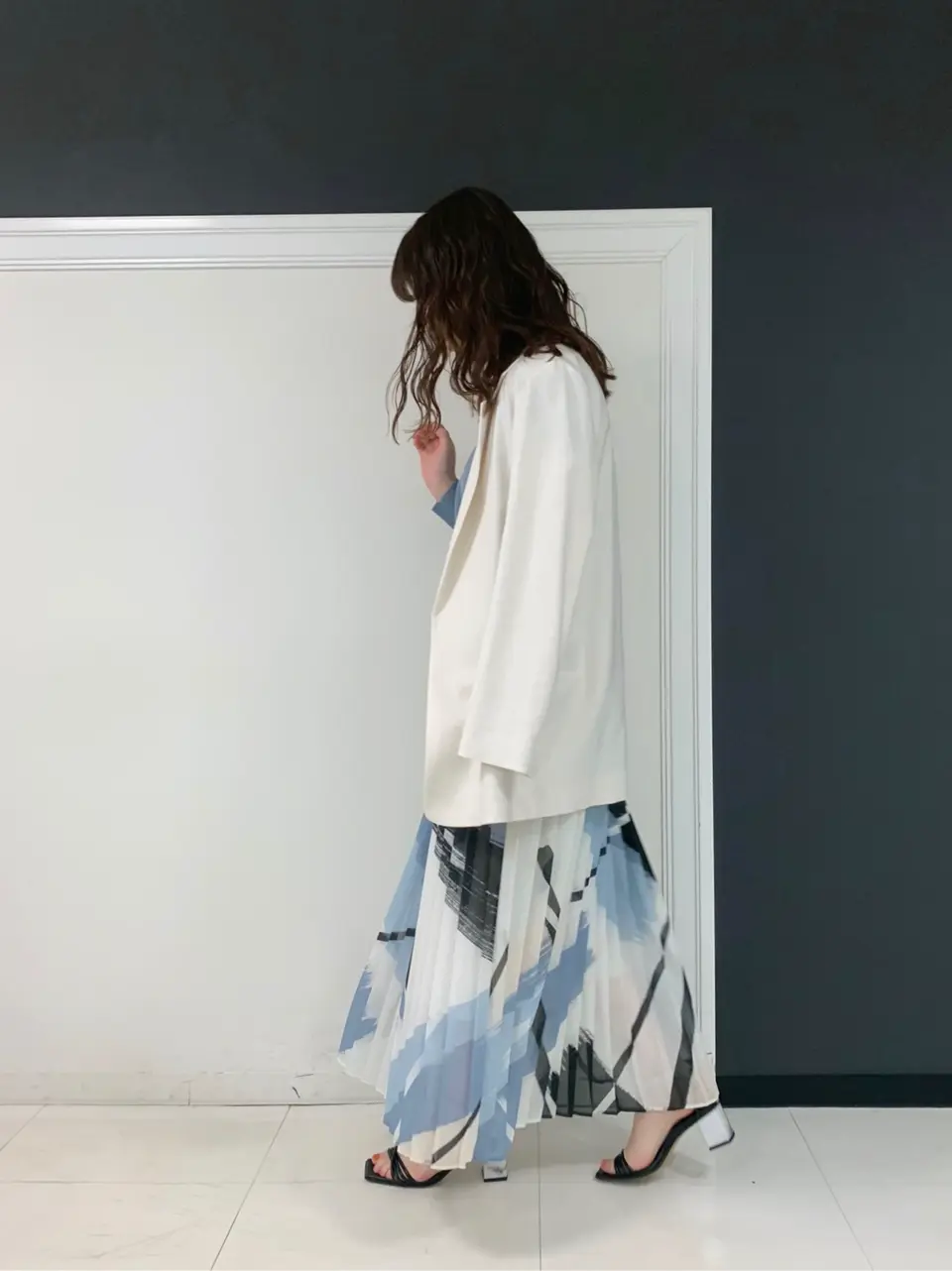 ICB 岡本 コーディネート画像