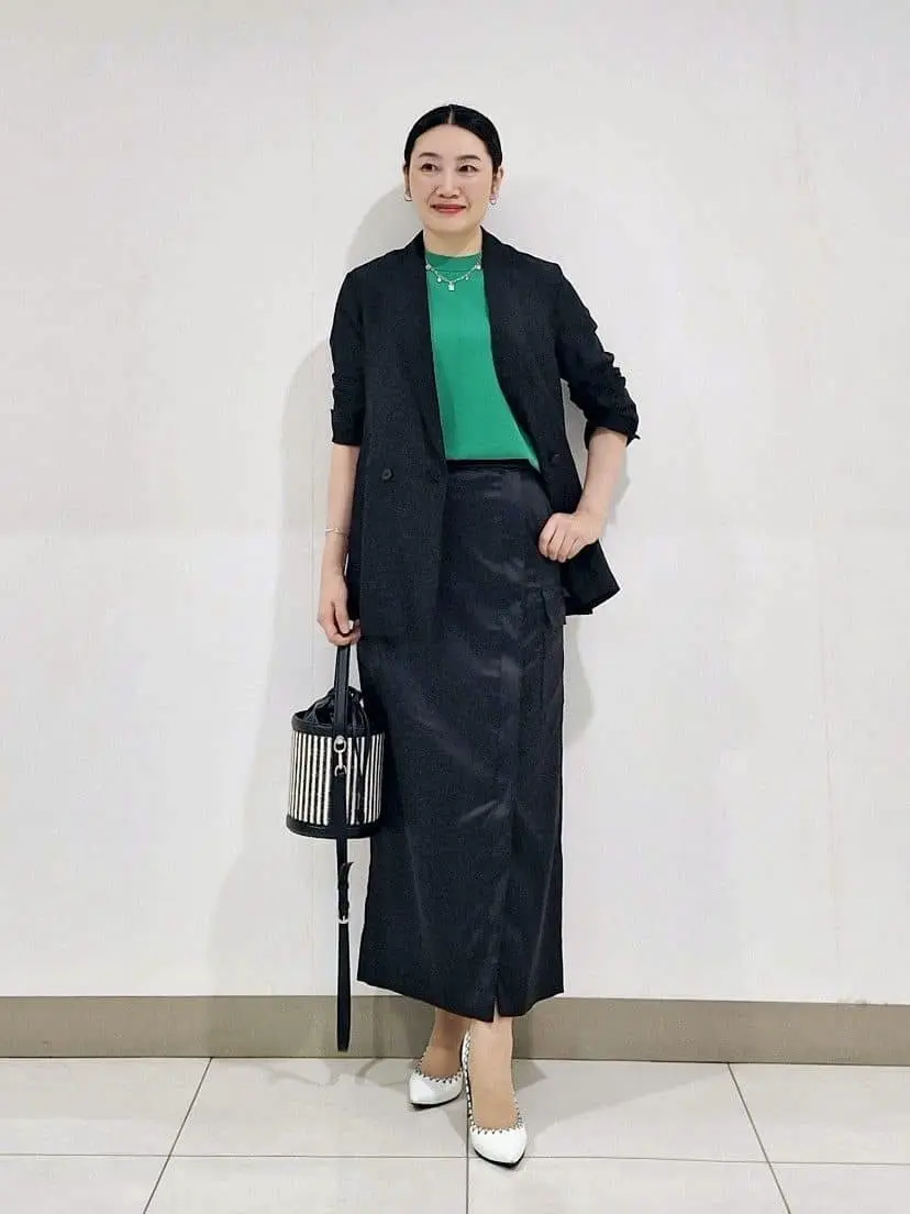 ICB 長谷川 コーディネート画像