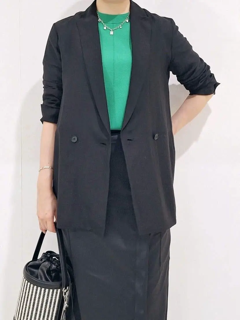 ICB 長谷川 コーディネート画像