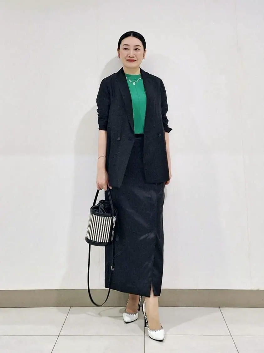 ICB 長谷川 コーディネート画像