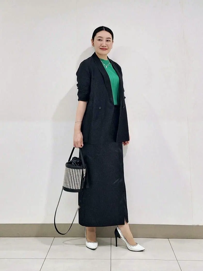 ICB 長谷川 コーディネート画像