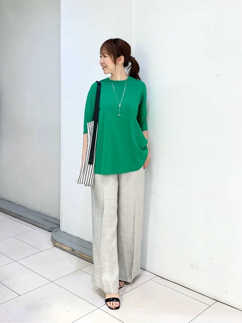 ICB スタッフ コーディネート画像