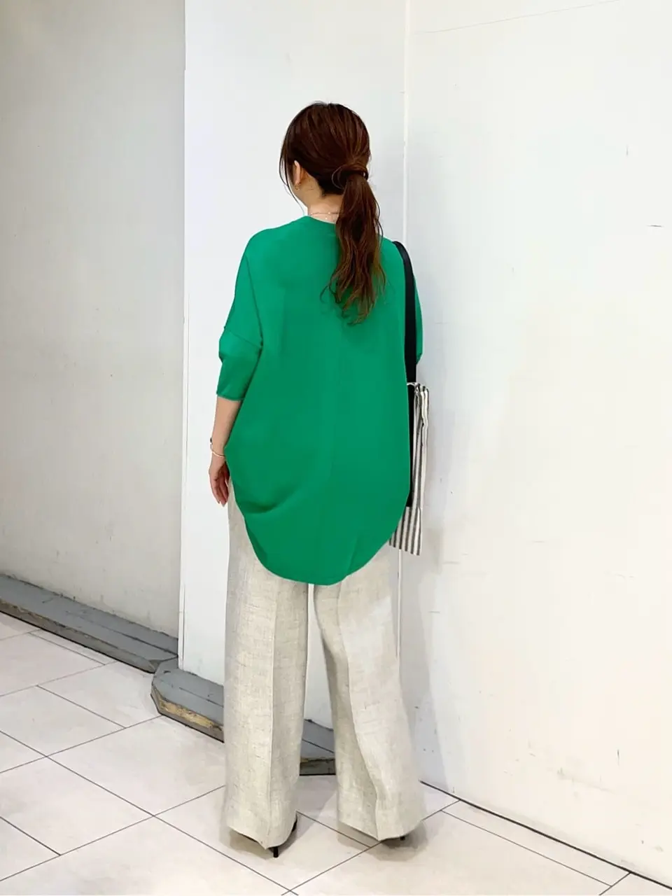 ICB スタッフ コーディネート画像