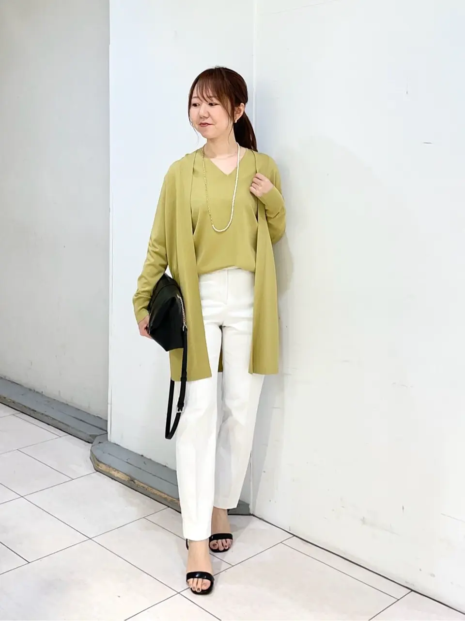 ICB スタッフ コーディネート画像