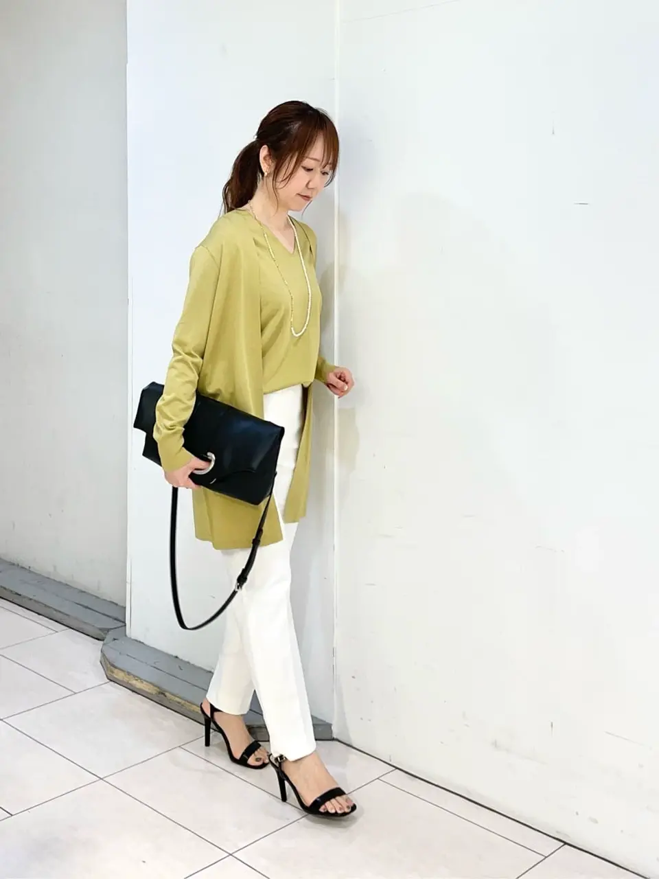 ICB スタッフ コーディネート画像