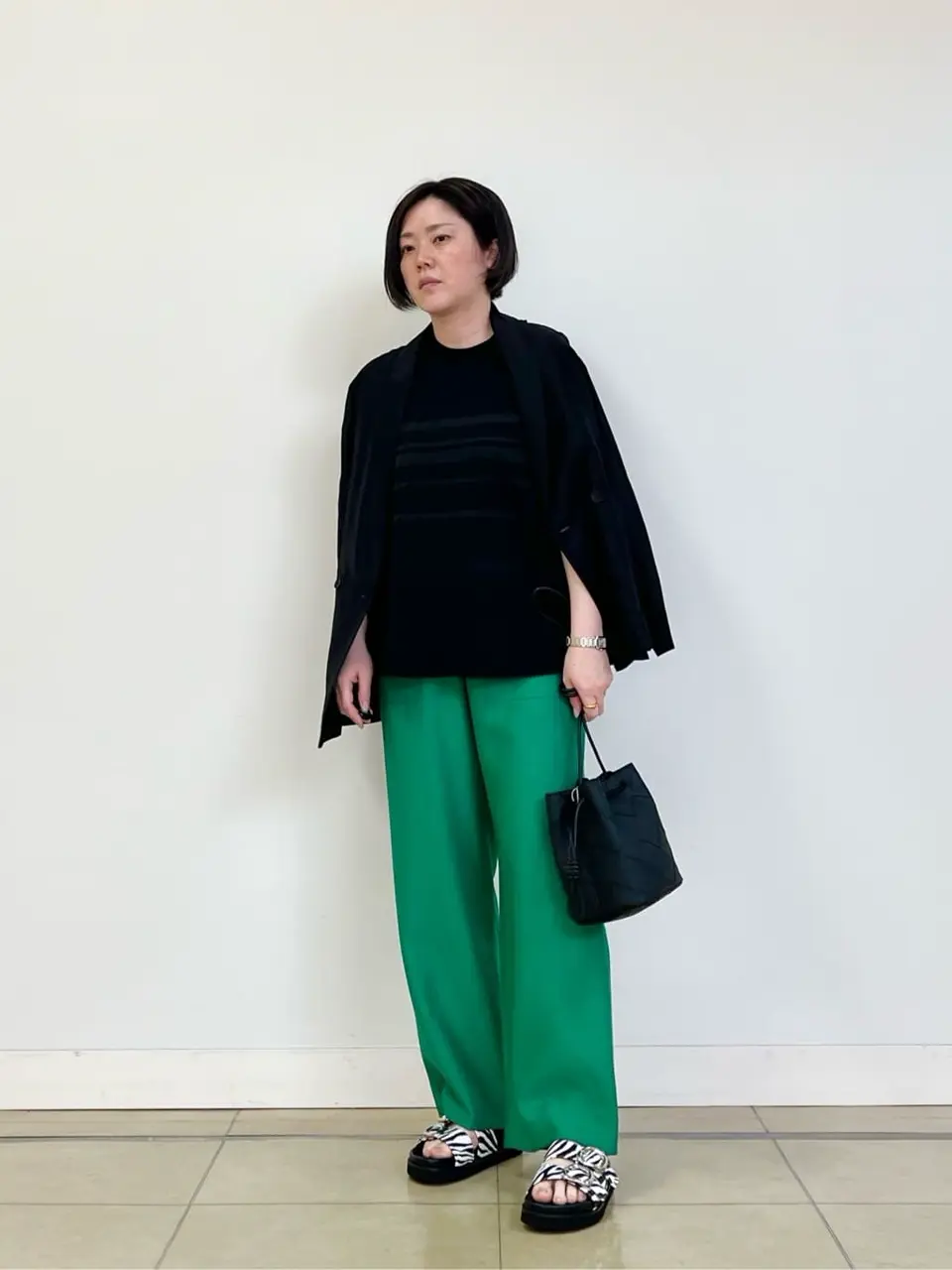 ICB 伊藤 コーディネート画像