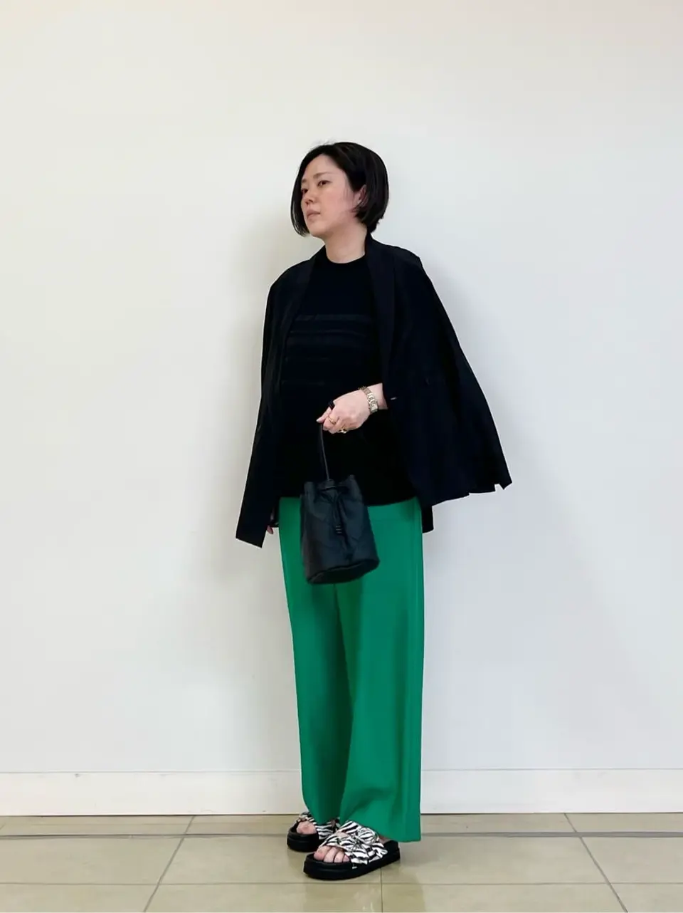 ICB 伊藤 コーディネート画像