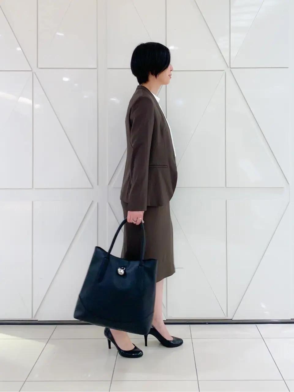 ICB 小田桐 コーディネート画像