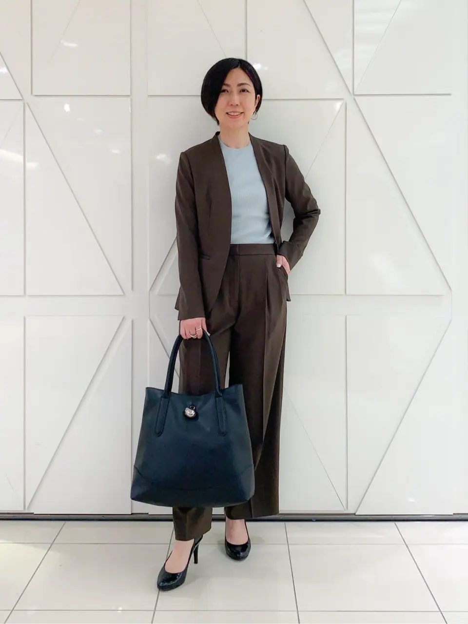 ICB 小田桐 コーディネート画像