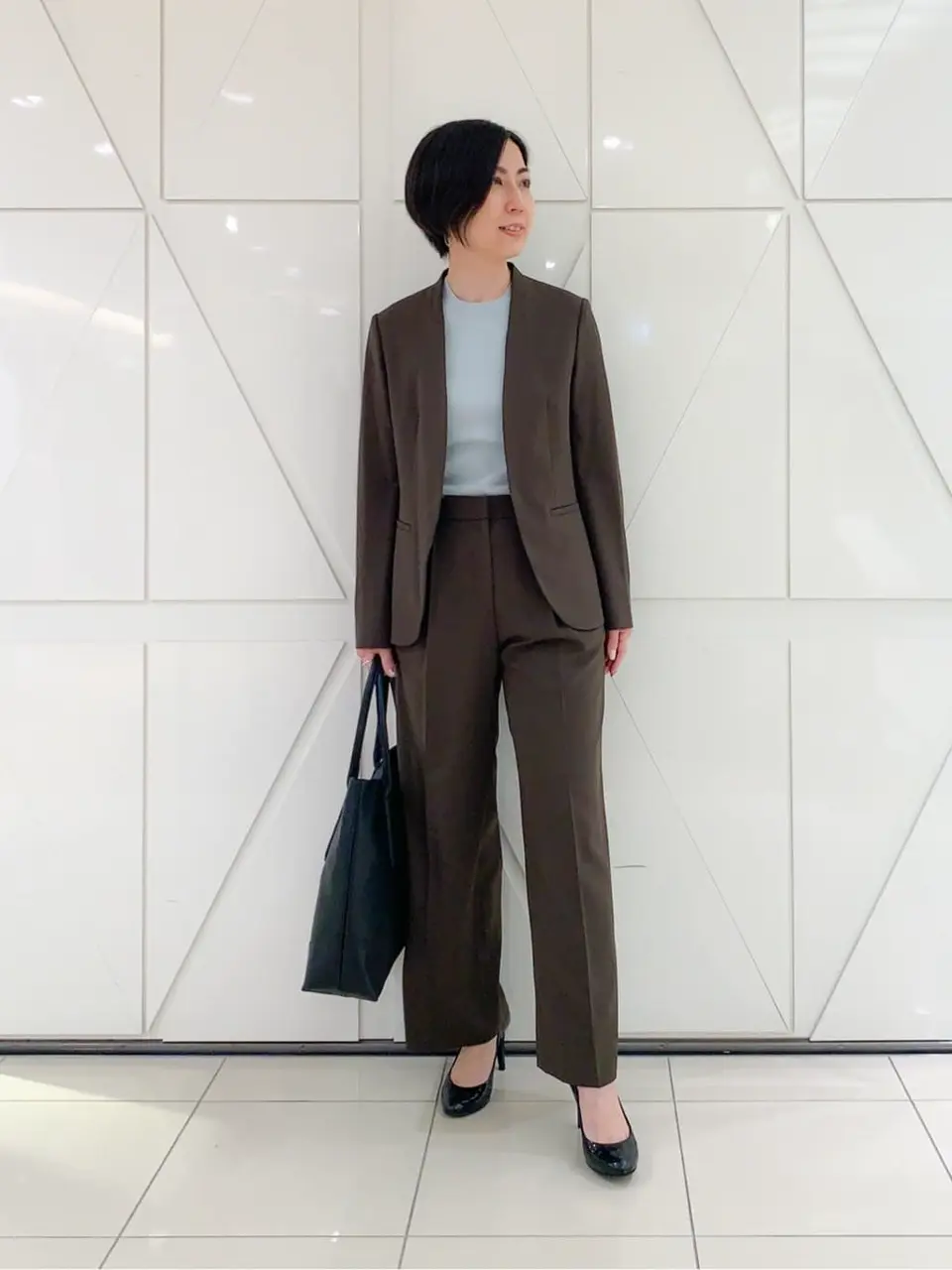 ICB 小田桐 コーディネート画像