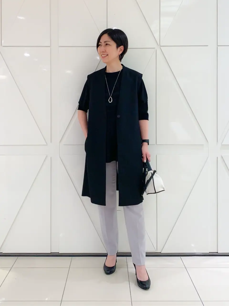 ICB 小田桐 コーディネート画像