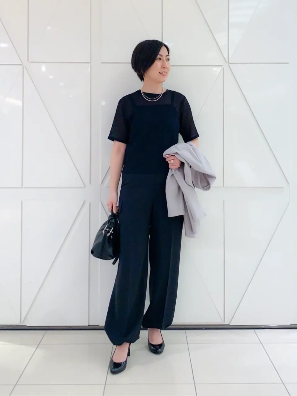 ICB 小田桐 コーディネート画像