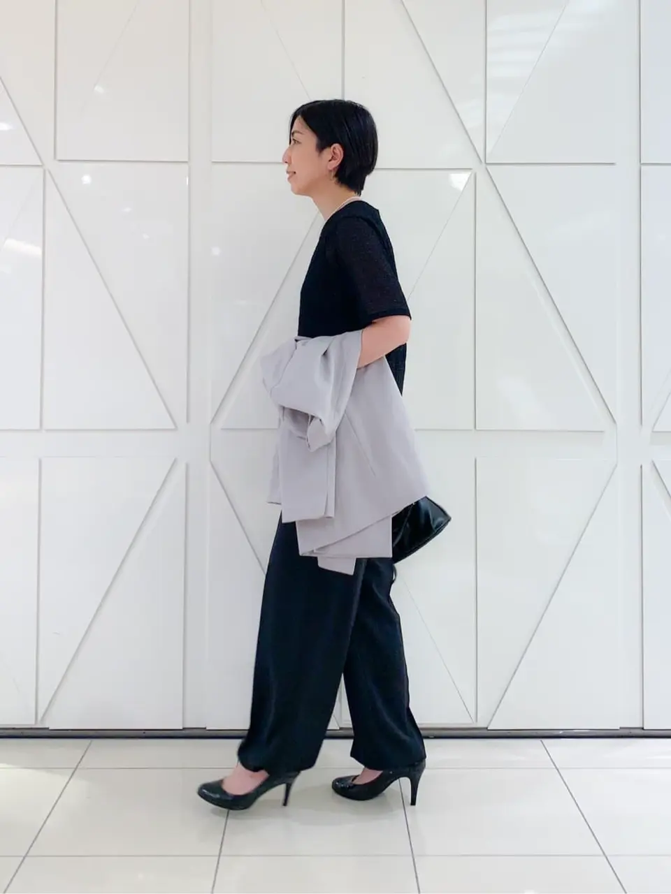 ICB 小田桐 コーディネート画像