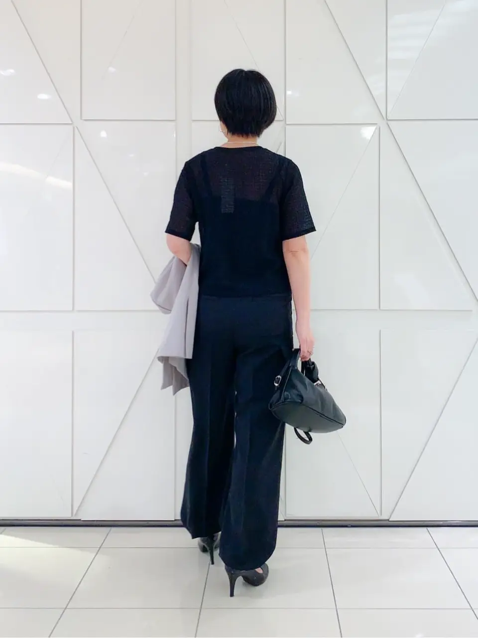 ICB 小田桐 コーディネート画像