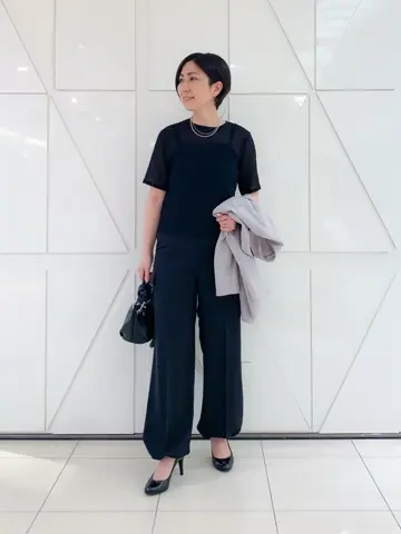 ICB 小田桐 コーディネート画像