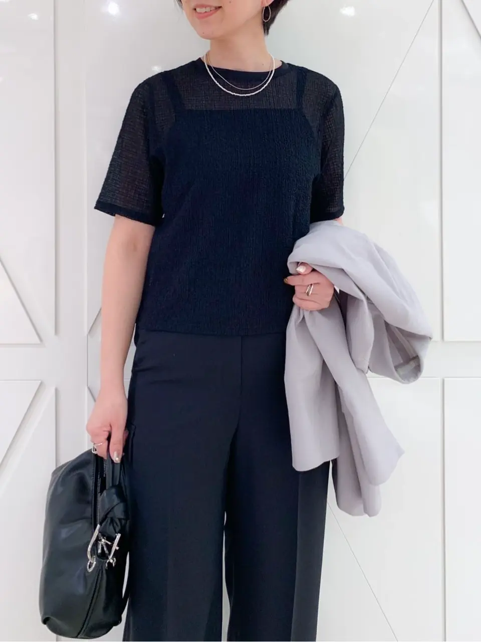 ICB 小田桐 コーディネート画像