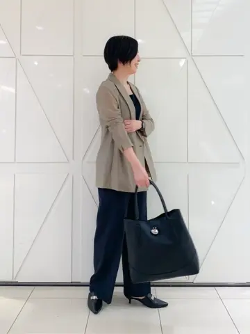 ICB 小田桐 コーディネート画像