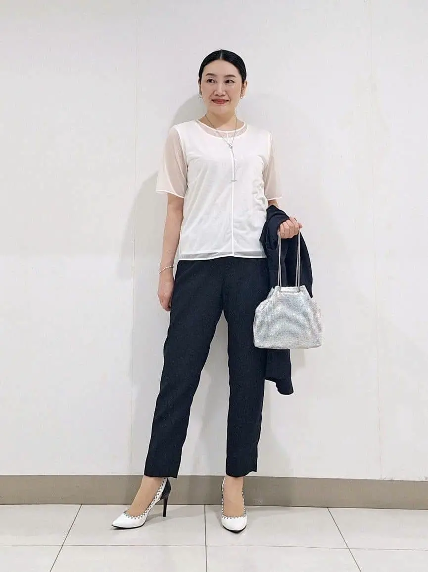 ICB 長谷川 コーディネート画像