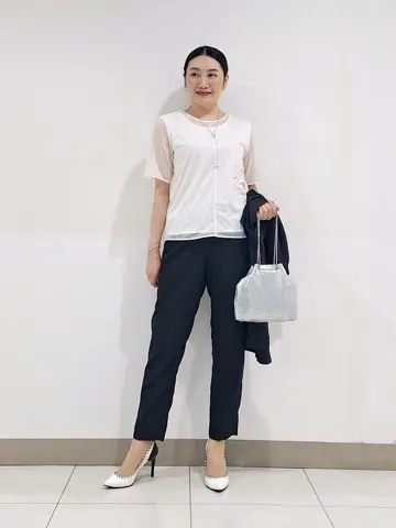 ICB 長谷川 コーディネート画像