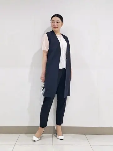 ICB 長谷川 コーディネート画像