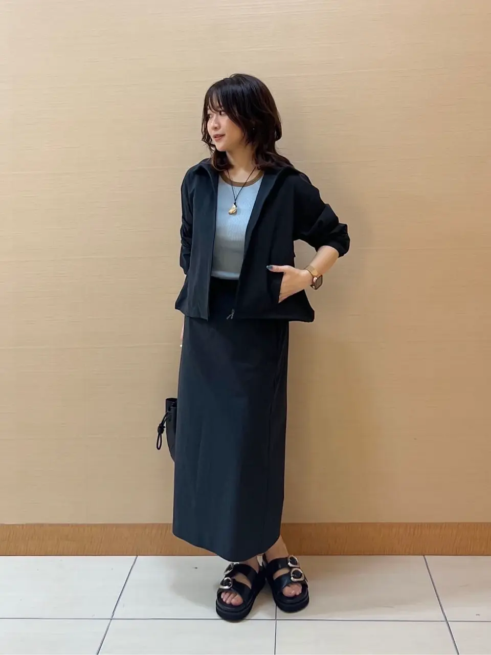 ICB ASUMI コーディネート画像