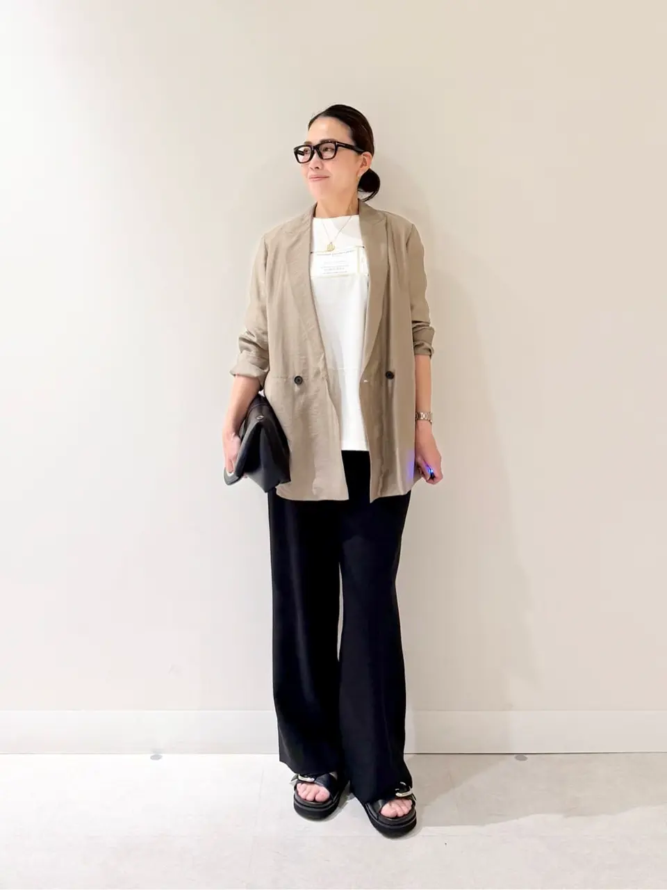 ICB 玉田 コーディネート画像