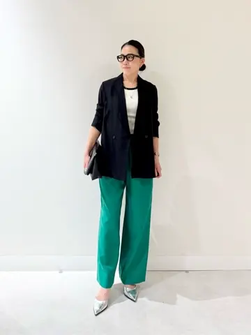 ICB 玉田 コーディネート画像