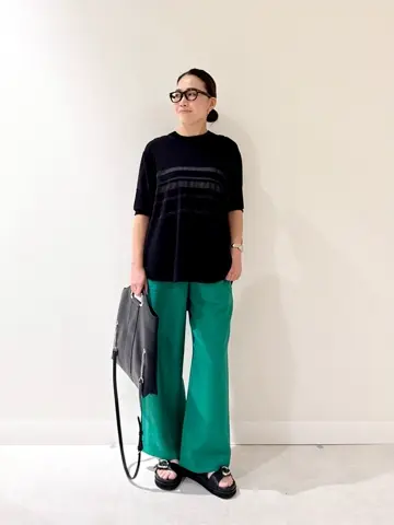 ICB 玉田 コーディネート画像