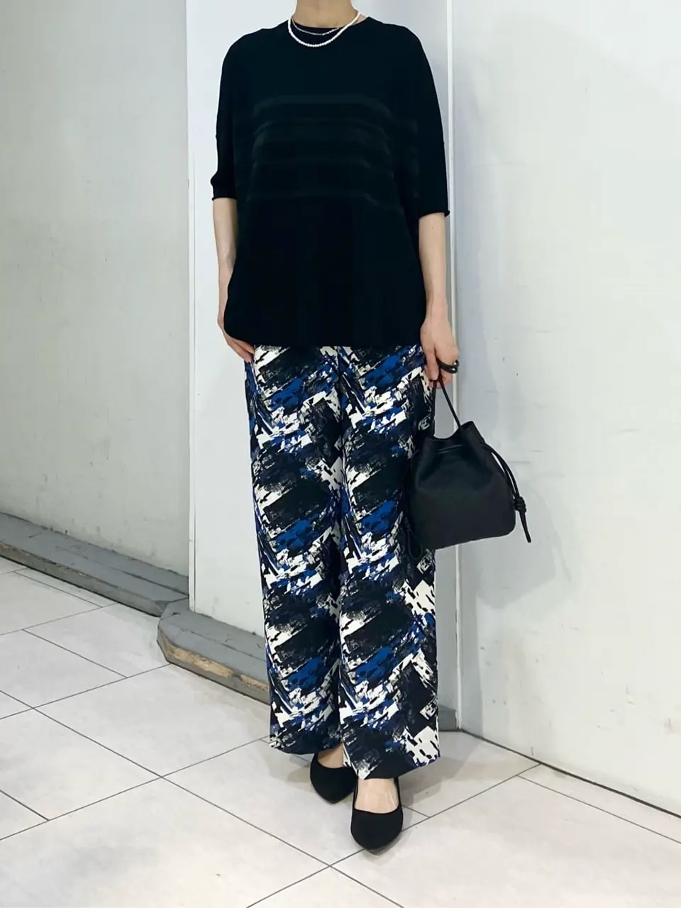 ICB スタッフ コーディネート画像