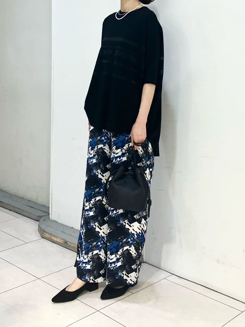 ICB スタッフ コーディネート画像