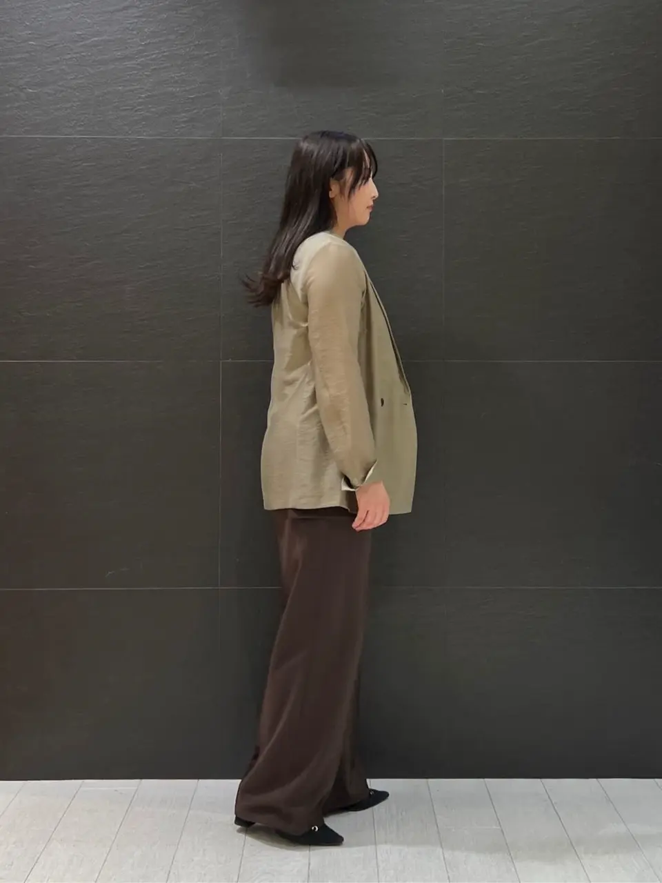 ICB 香月 コーディネート画像