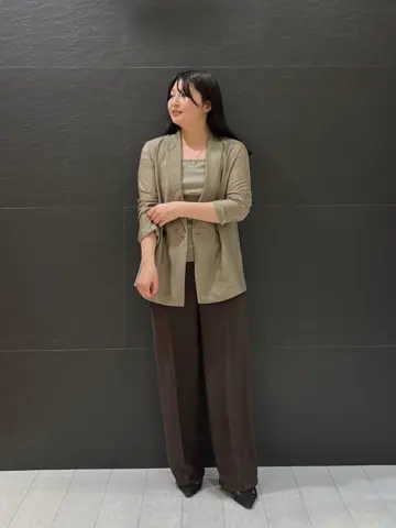 ICB 香月 コーディネート画像