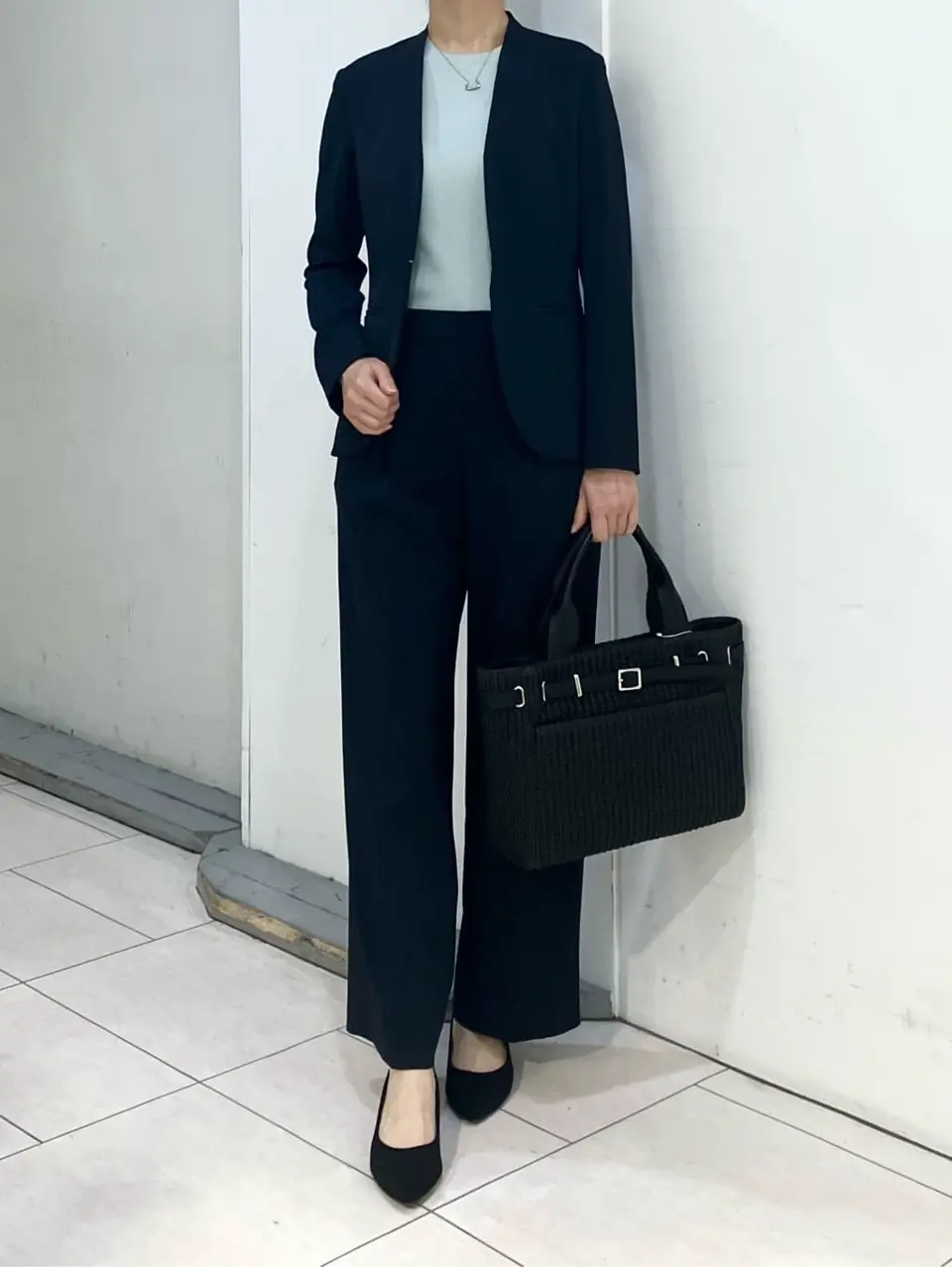 ICB スタッフ コーディネート画像