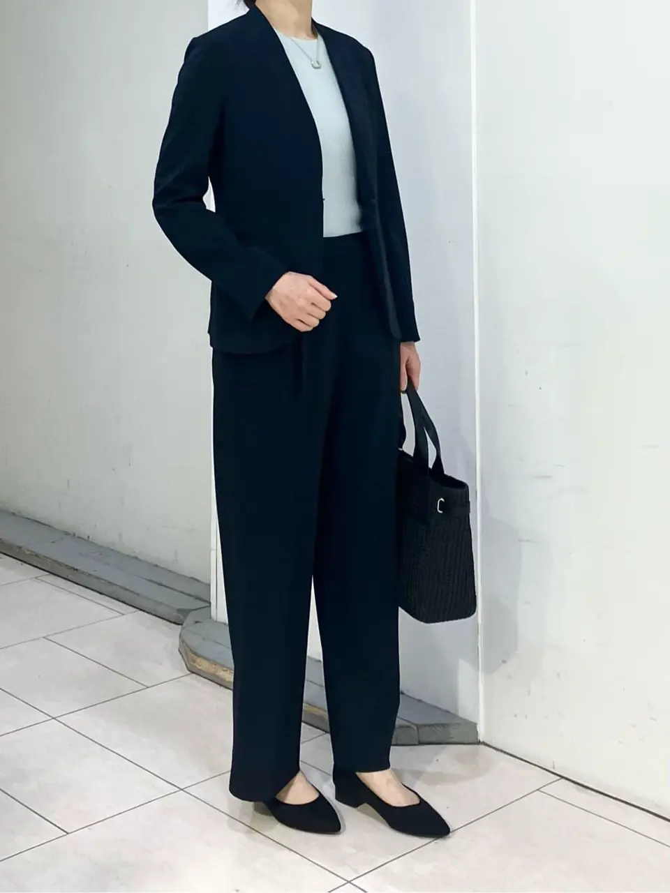 ICB スタッフ コーディネート画像