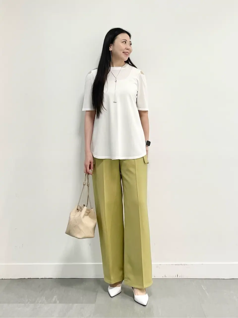 ICB 古住 コーディネート画像