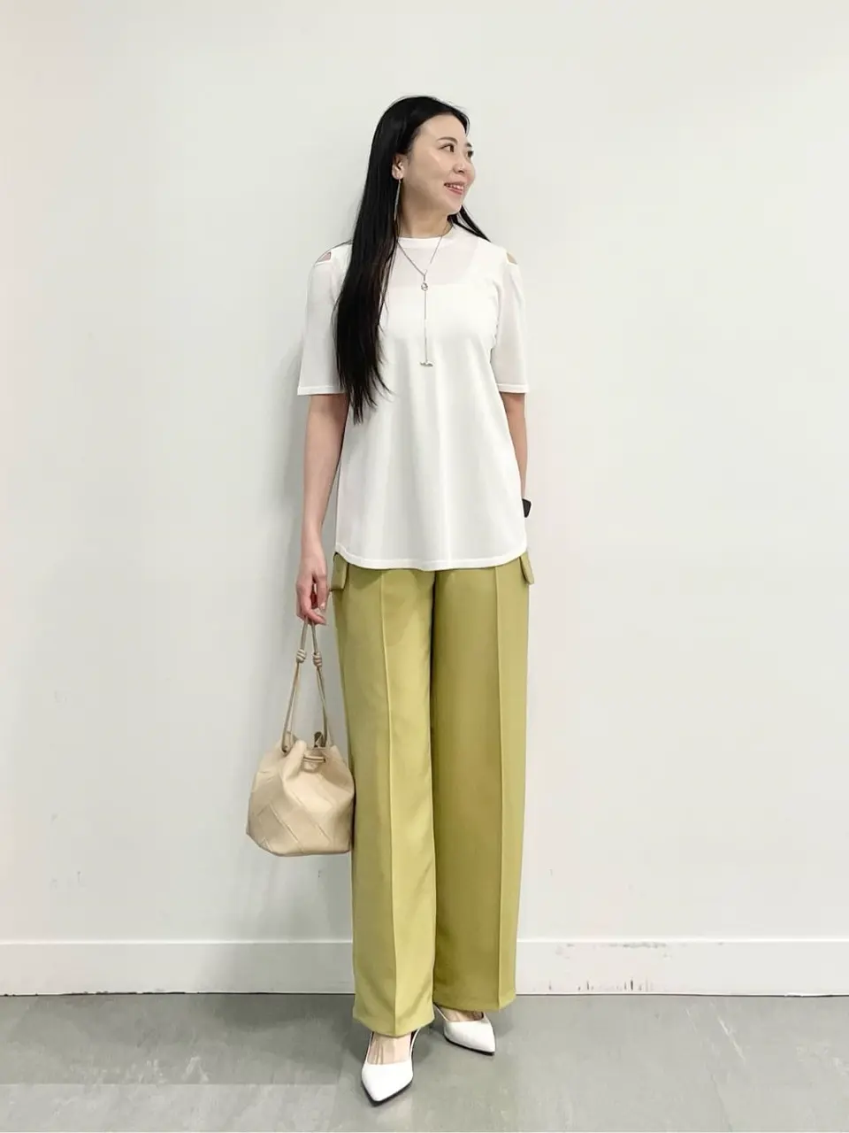 ICB 古住 コーディネート画像