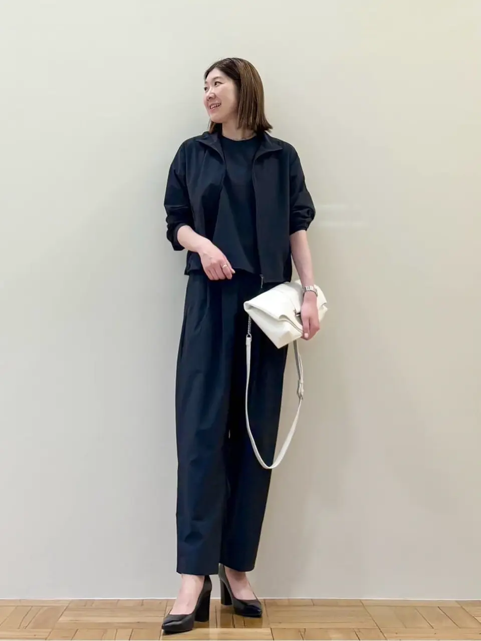 ICB スタッフ コーディネート画像