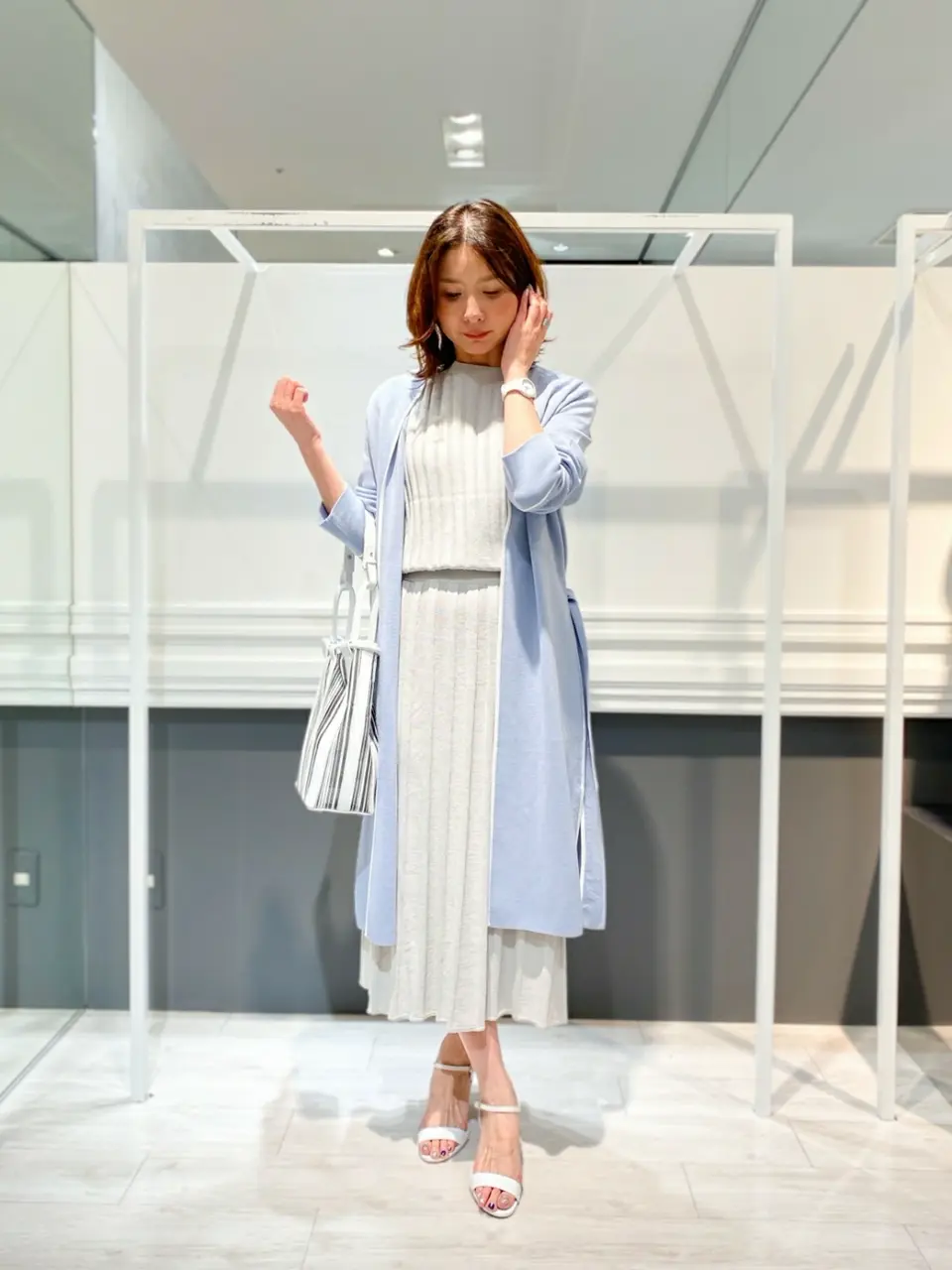 ICB スタッフ コーディネート画像