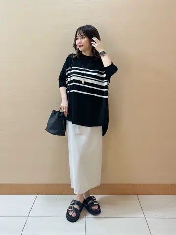 ICB ASUMI コーディネート画像