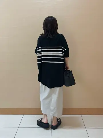 ICB ASUMI コーディネート画像