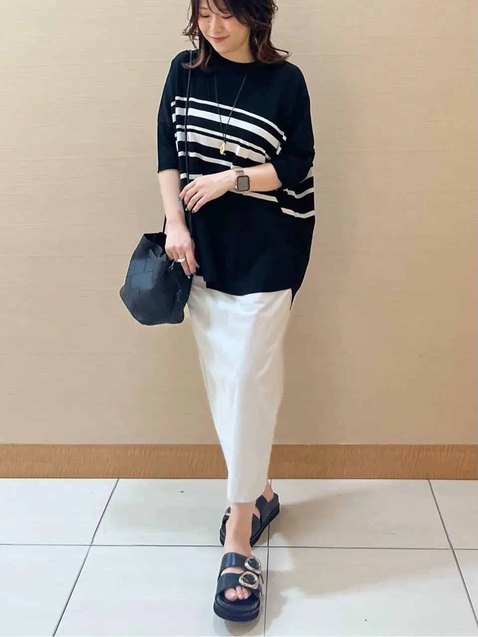 ICB ASUMI コーディネート画像