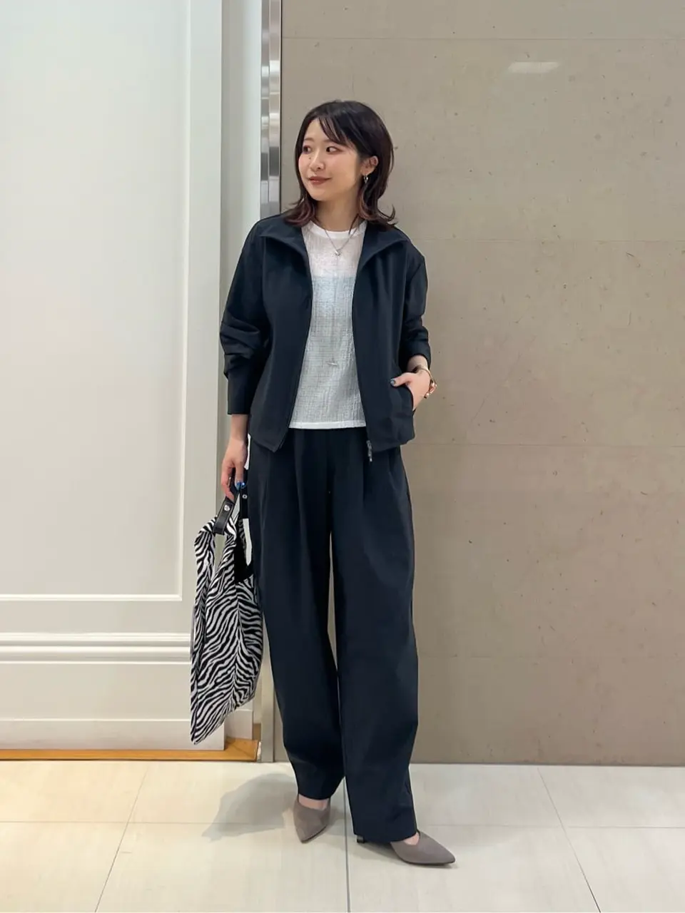 ICB ASUMI コーディネート画像